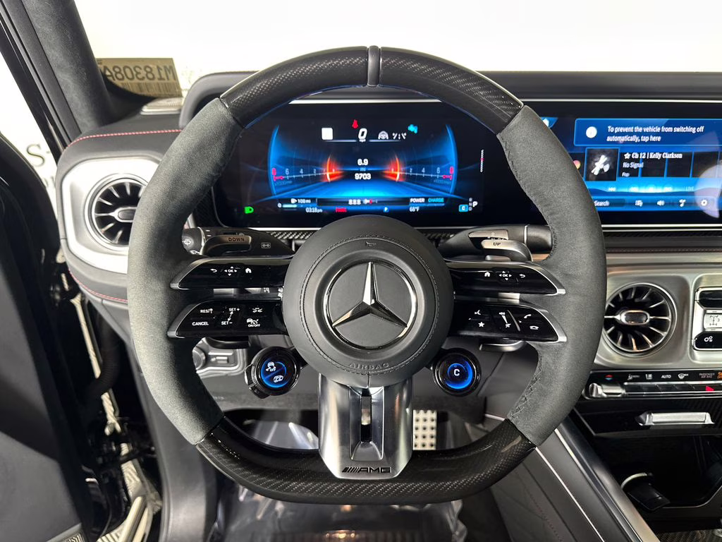 2025 Black Mercedes-Benz G-Class G 63 AMG AWD SUV