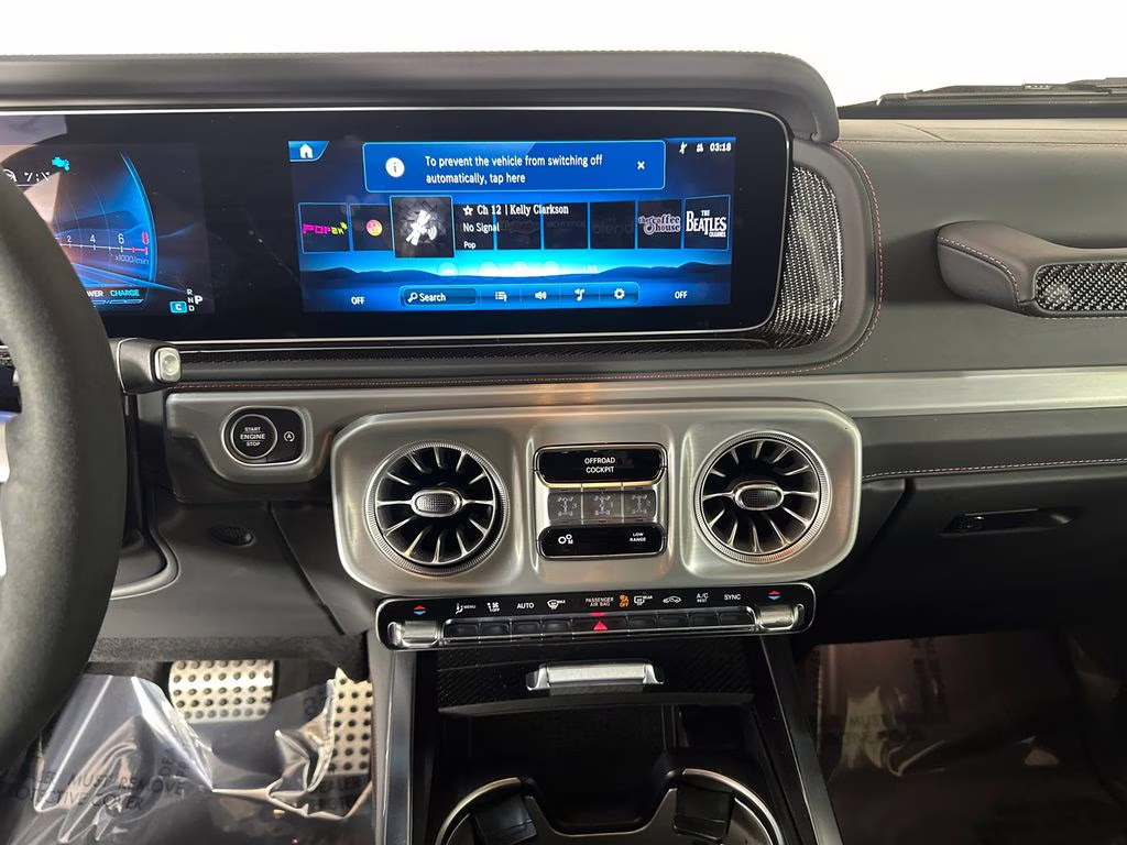 2025 Black Mercedes-Benz G-Class G 63 AMG AWD SUV