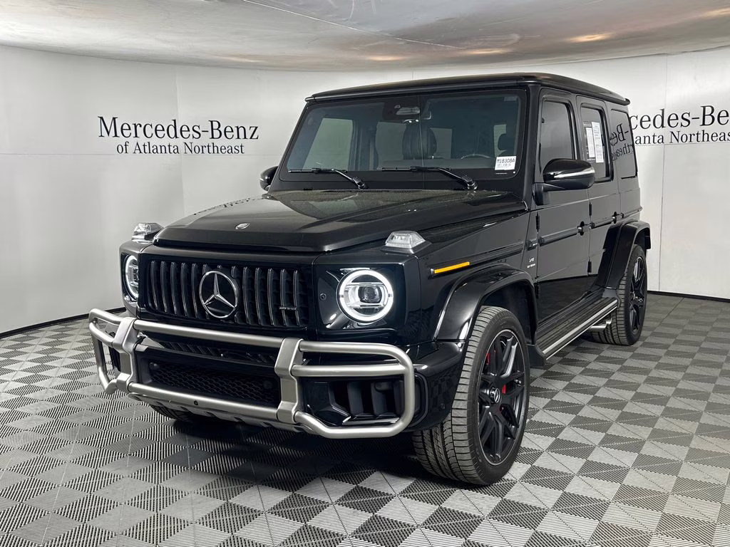 2025 Black Mercedes-Benz G-Class G 63 AMG AWD SUV
