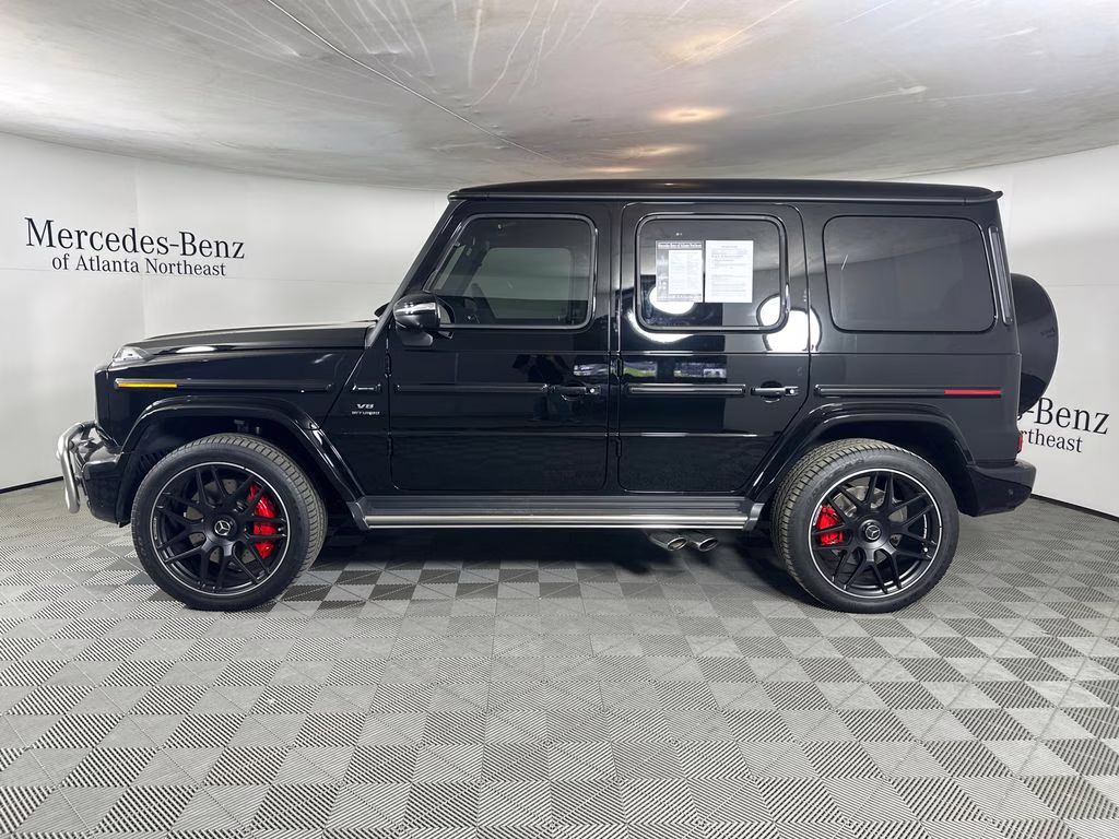 2025 Black Mercedes-Benz G-Class G 63 AMG AWD SUV