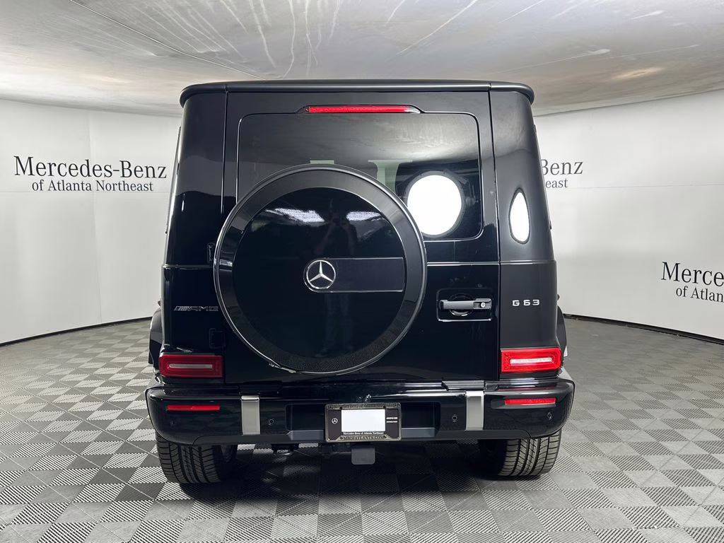 2025 Black Mercedes-Benz G-Class G 63 AMG AWD SUV