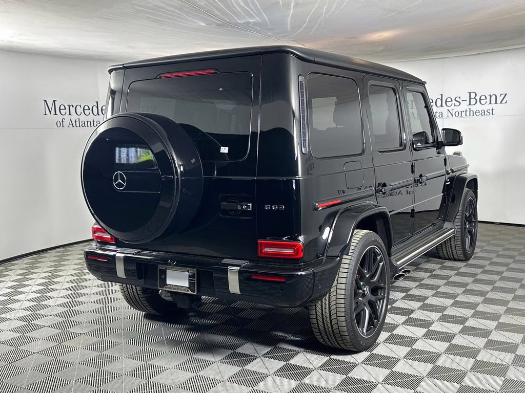 2025 Black Mercedes-Benz G-Class G 63 AMG AWD SUV