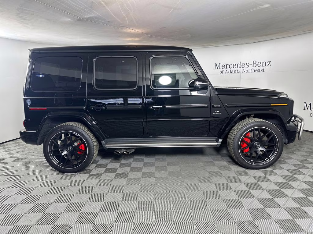 2025 Black Mercedes-Benz G-Class G 63 AMG AWD SUV