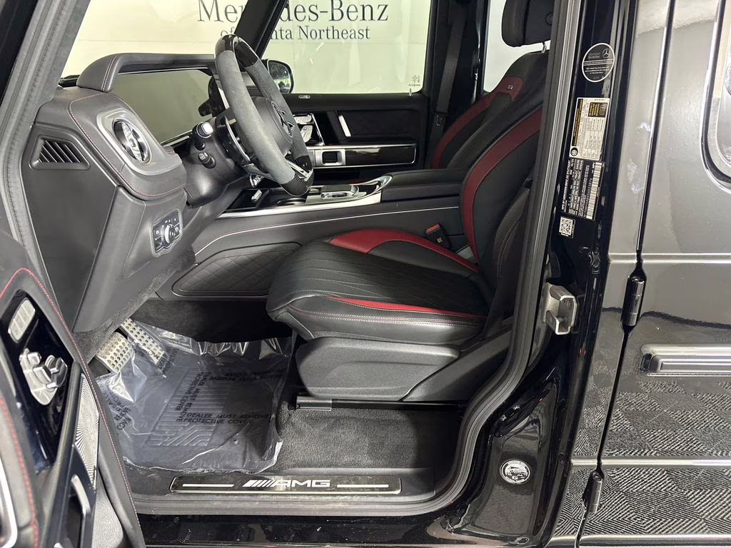 2025 Black Mercedes-Benz G-Class G 63 AMG AWD SUV