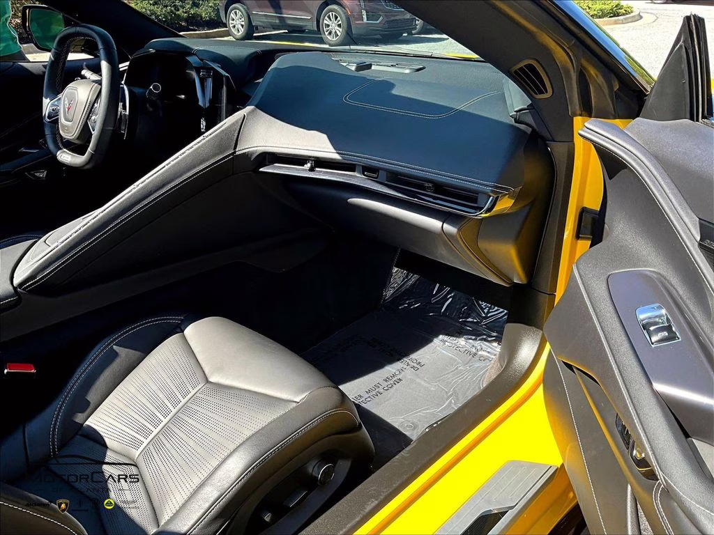 2025 Competition Yellow Tintcoat Metallic Chevrolet Corvette Z06 2LZ RWD Convertible