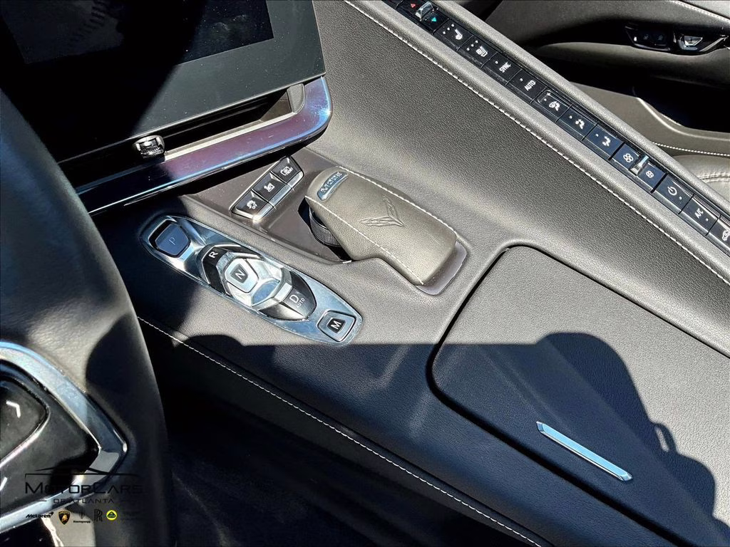 2025 Competition Yellow Tintcoat Metallic Chevrolet Corvette Z06 2LZ RWD Convertible