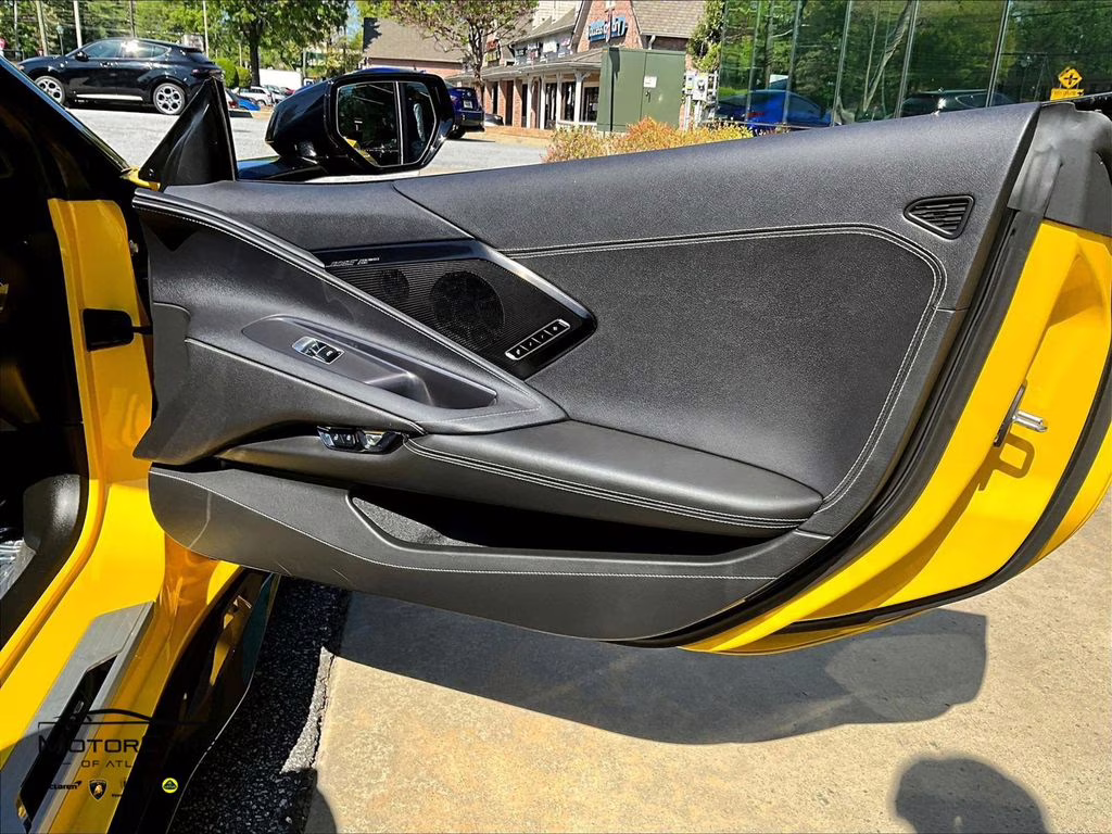 2025 Competition Yellow Tintcoat Metallic Chevrolet Corvette Z06 2LZ RWD Convertible