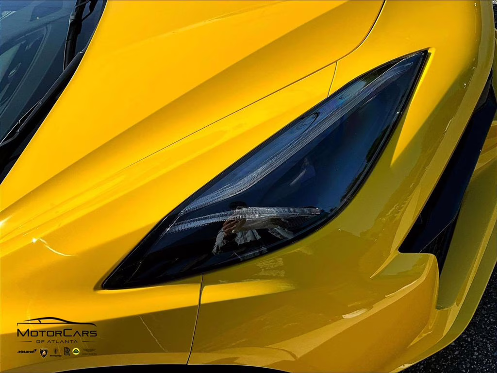 2025 Competition Yellow Tintcoat Metallic Chevrolet Corvette Z06 2LZ RWD Convertible