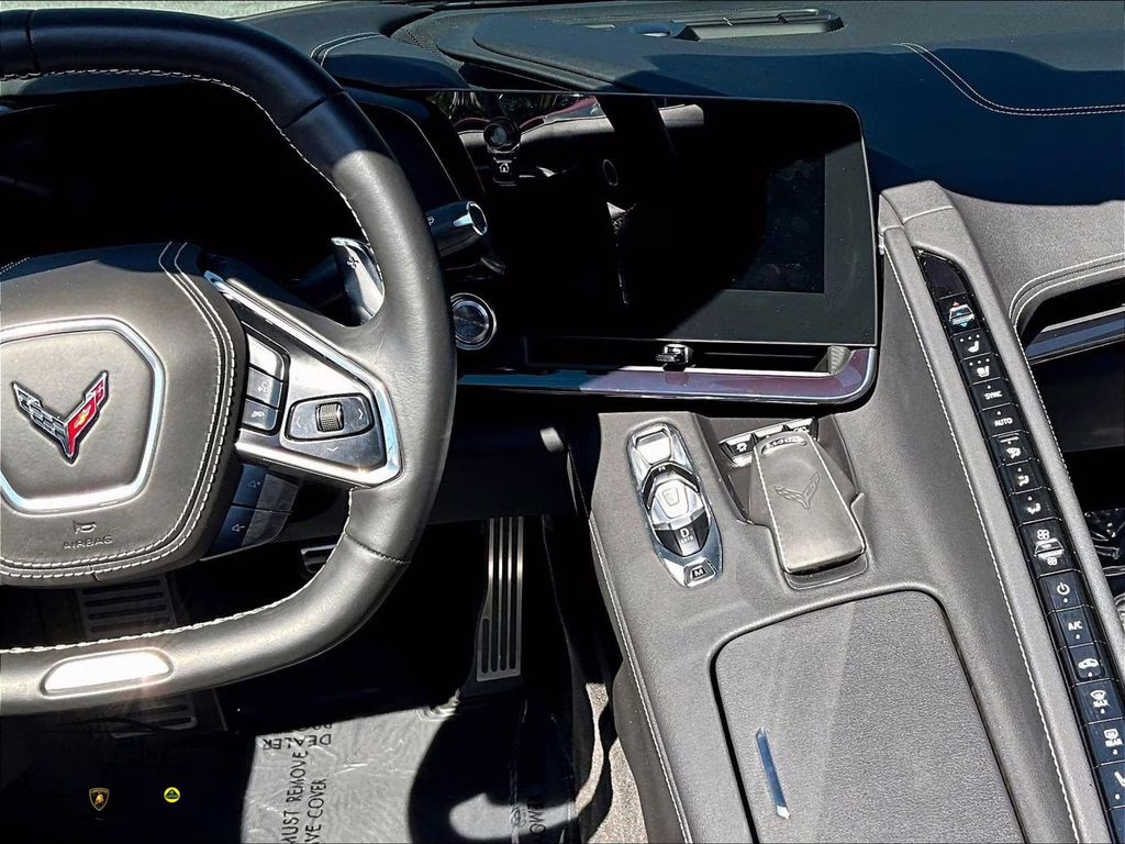 2025 Competition Yellow Tintcoat Metallic Chevrolet Corvette Z06 2LZ RWD Convertible