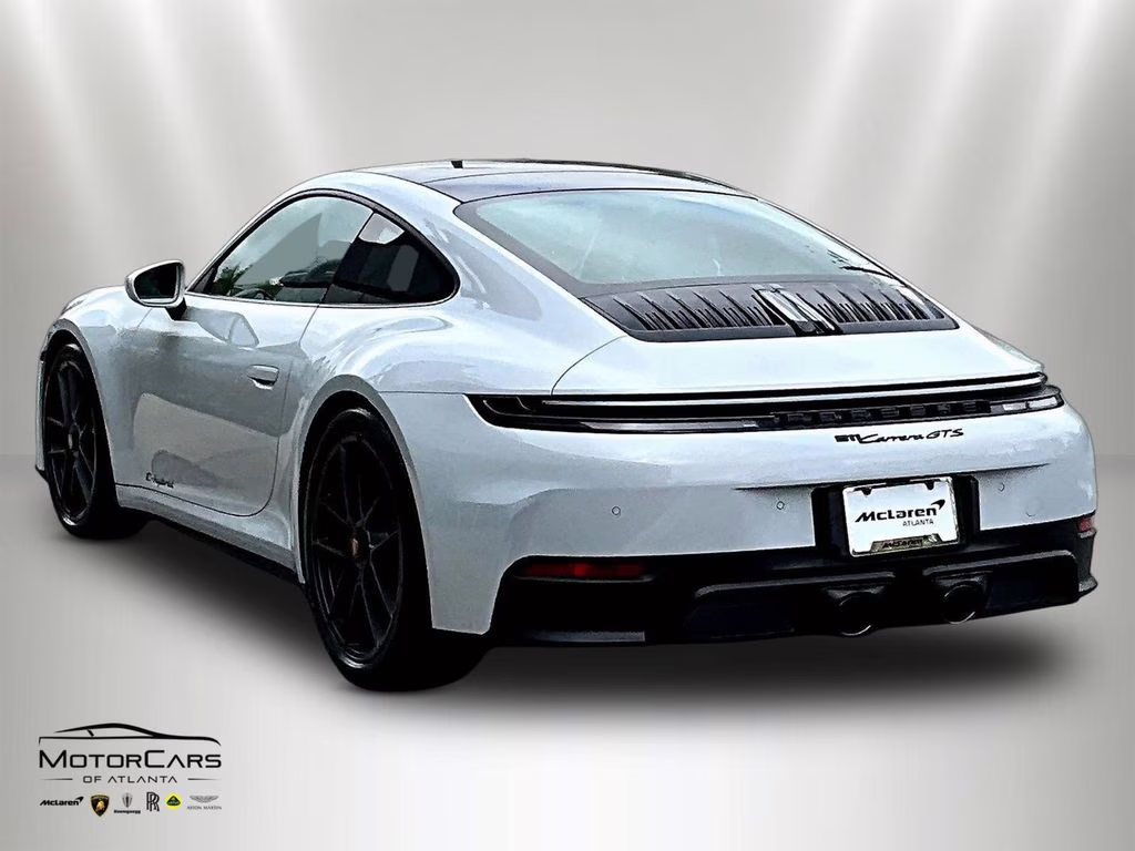 2026 Ice Gray Metallic Porsche 911 GTS Coupe