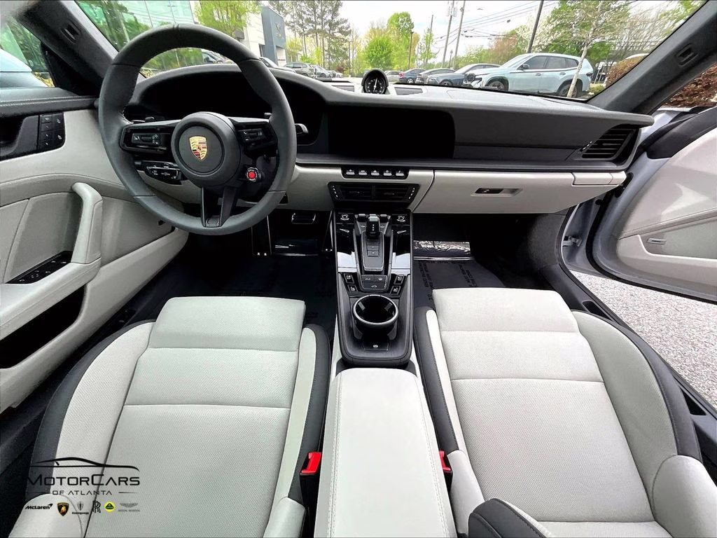 2026 Ice Gray Metallic Porsche 911 GTS Coupe