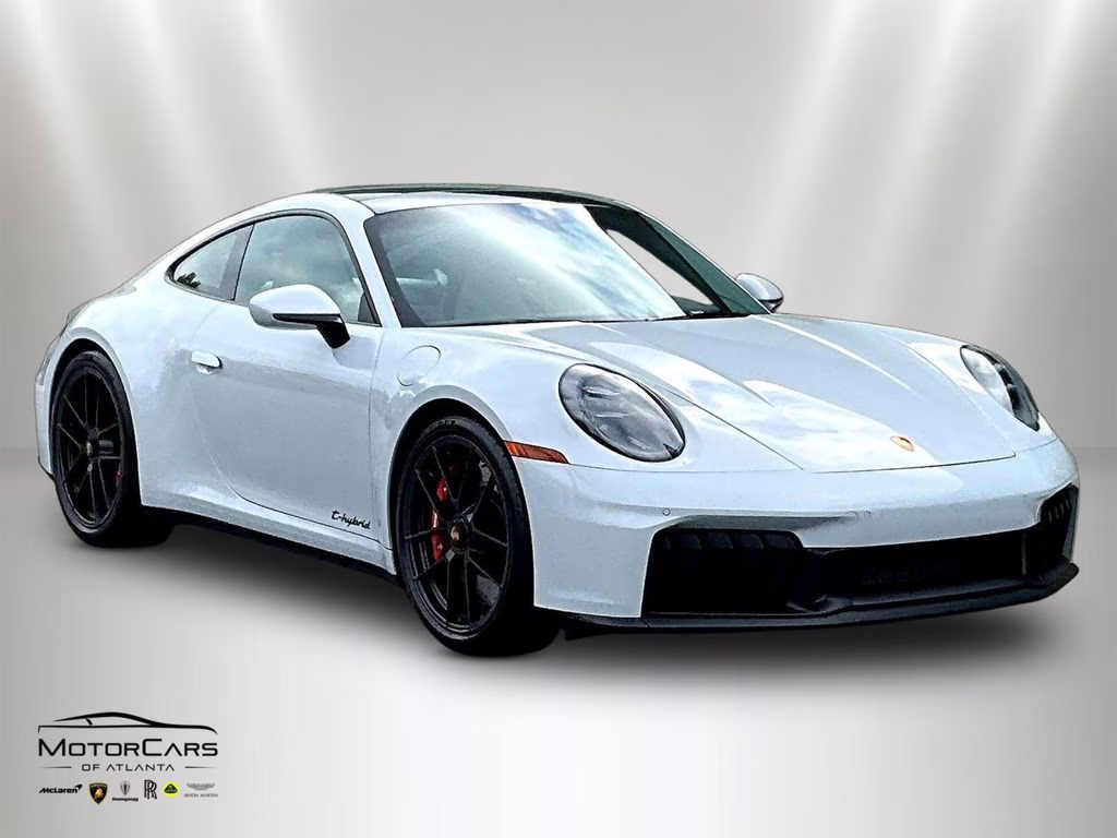 2026 Ice Gray Metallic Porsche 911 GTS Coupe