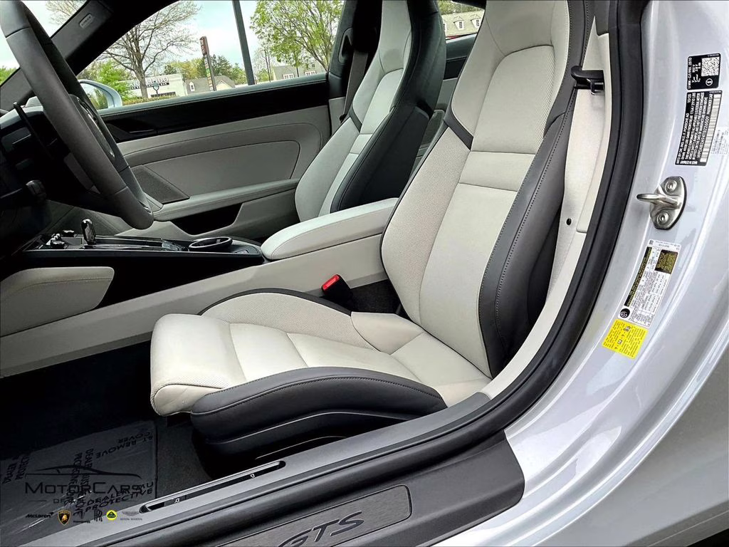 2026 Ice Gray Metallic Porsche 911 GTS Coupe