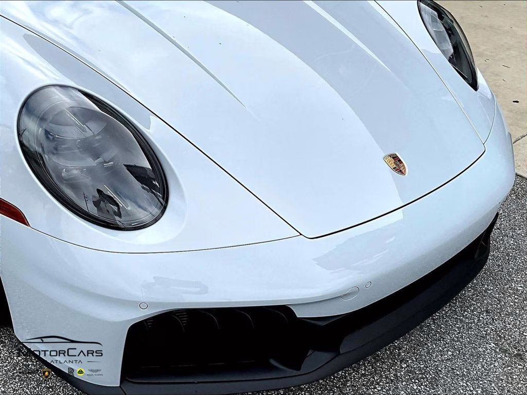 2026 Ice Gray Metallic Porsche 911 GTS Coupe