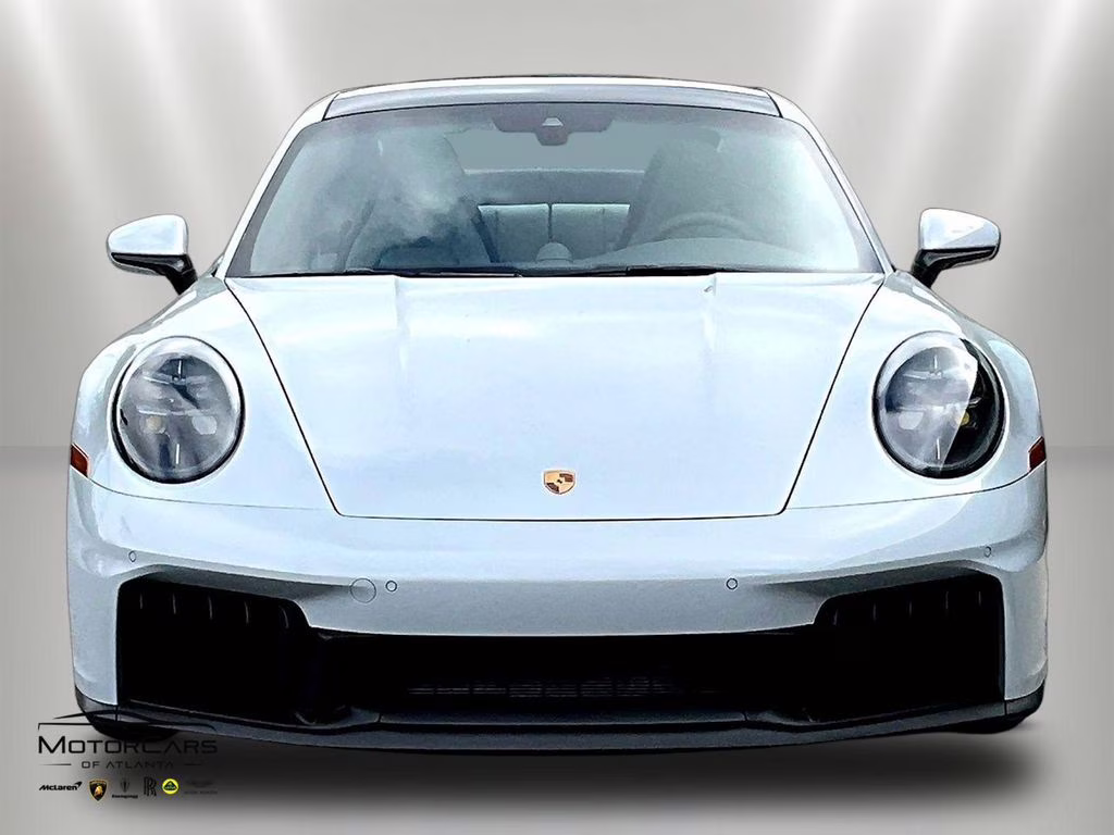 2026 Ice Gray Metallic Porsche 911 GTS Coupe