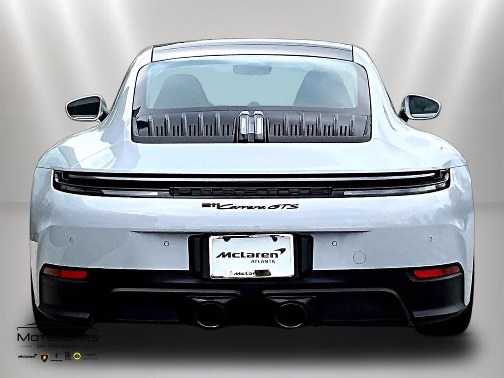 2026 Ice Gray Metallic Porsche 911 GTS Coupe