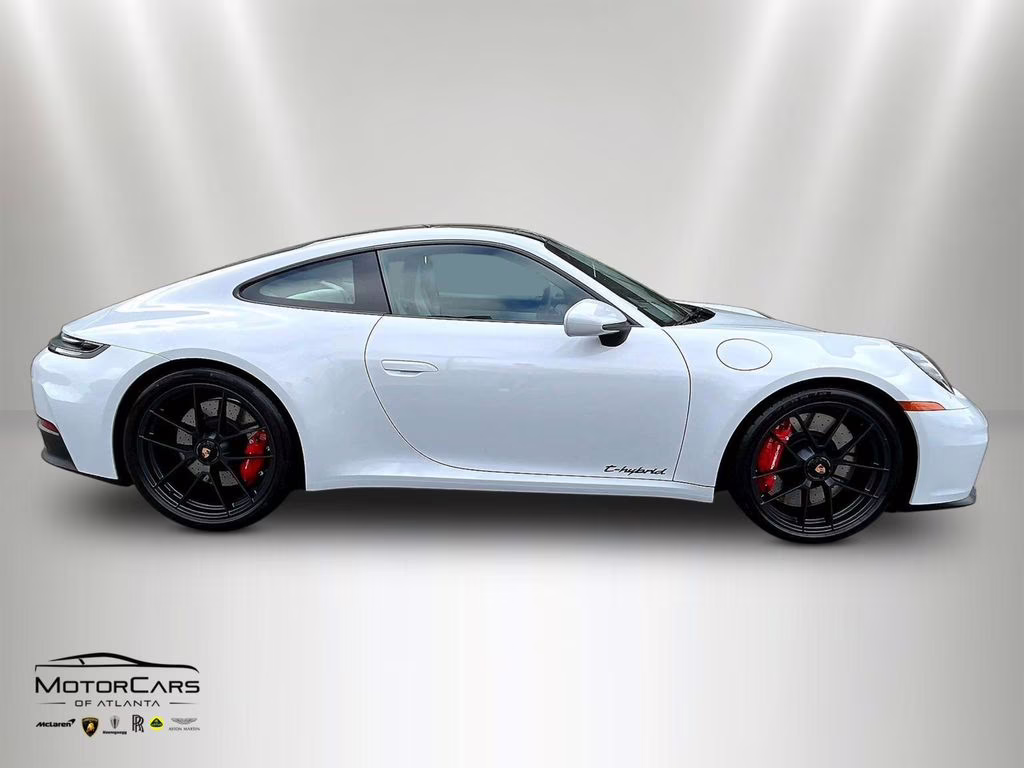 2026 Ice Gray Metallic Porsche 911 GTS Coupe