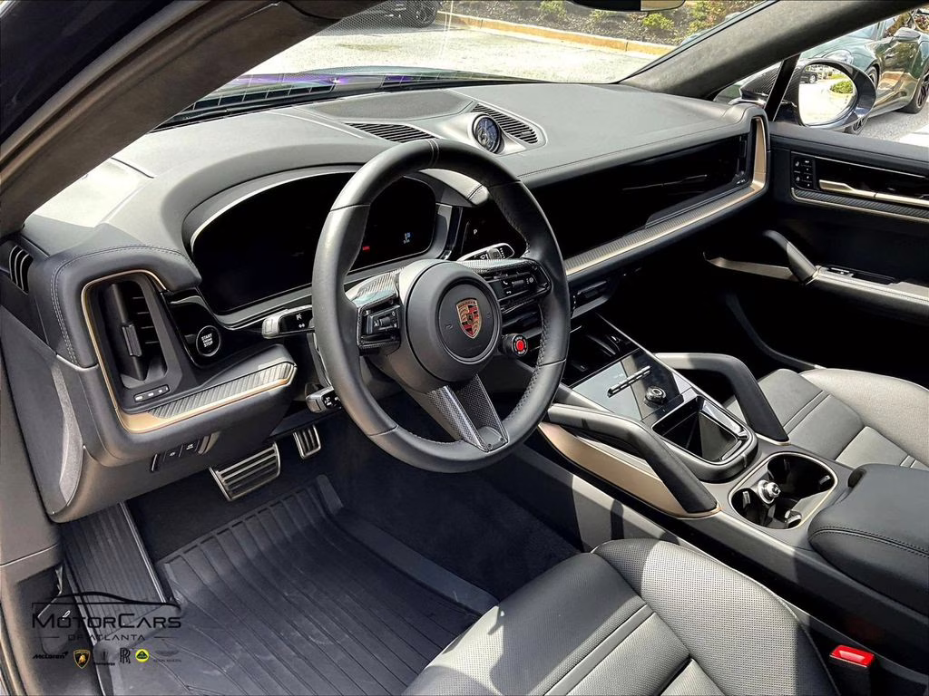 2025 Algarve Blue Metallic Porsche Cayenne Coupe Turbo GT AWD SUV