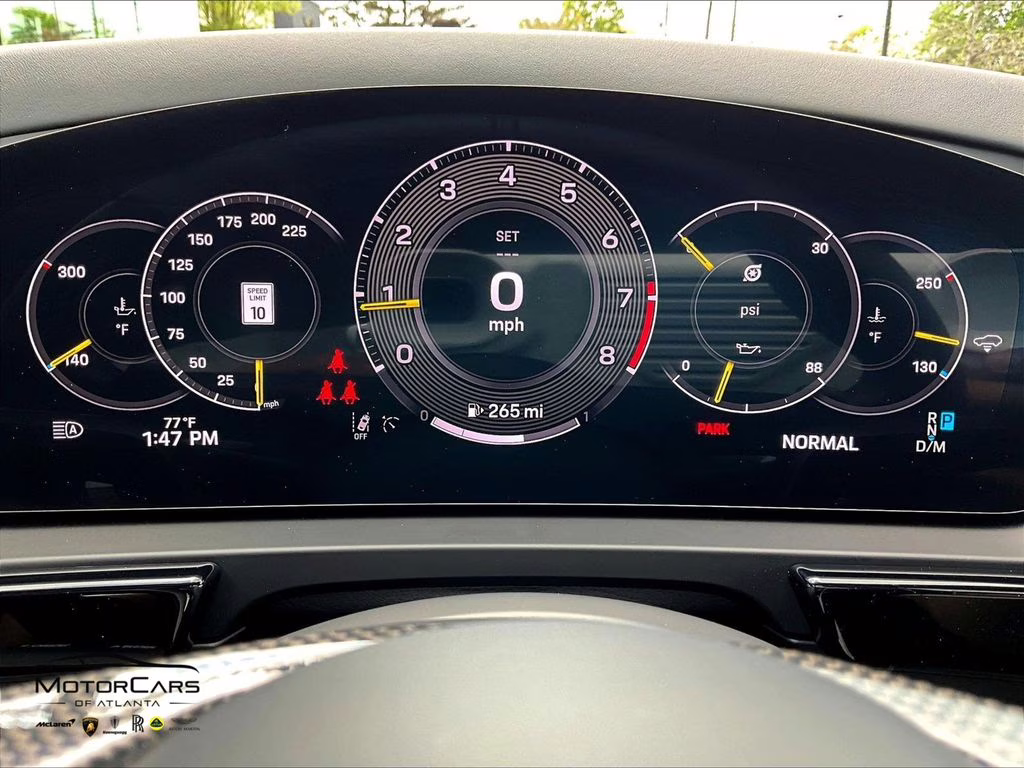 2025 Algarve Blue Metallic Porsche Cayenne Coupe Turbo GT AWD SUV