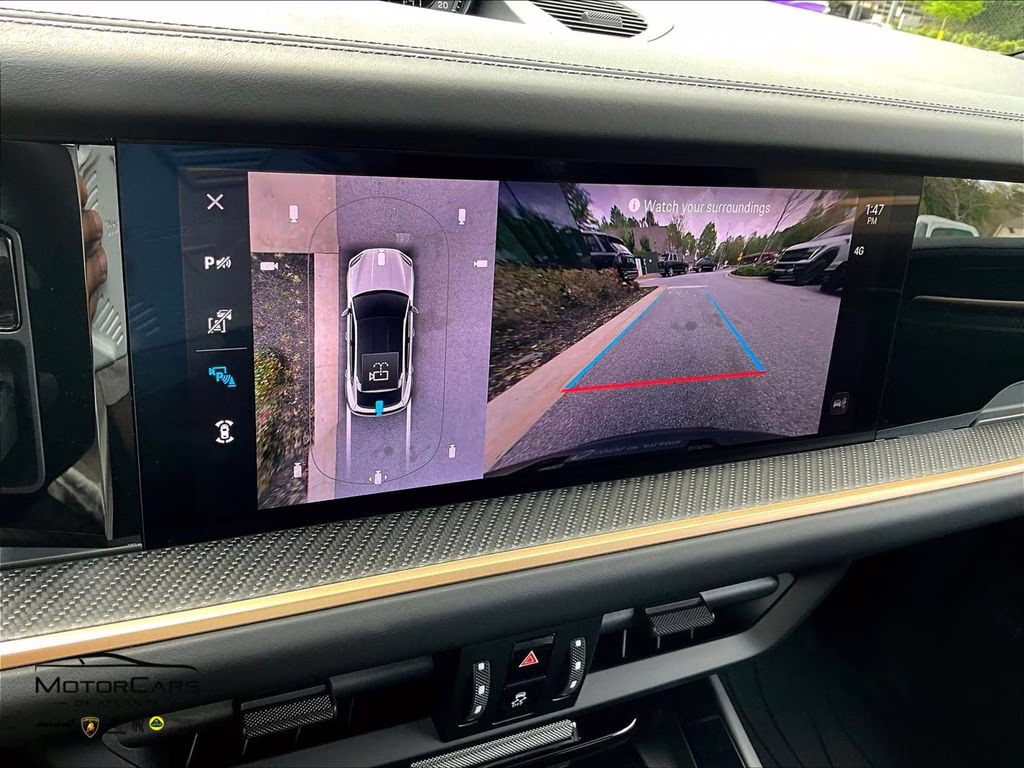 2025 Algarve Blue Metallic Porsche Cayenne Coupe Turbo GT AWD SUV