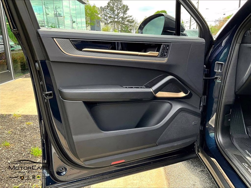 2025 Algarve Blue Metallic Porsche Cayenne Coupe Turbo GT AWD SUV