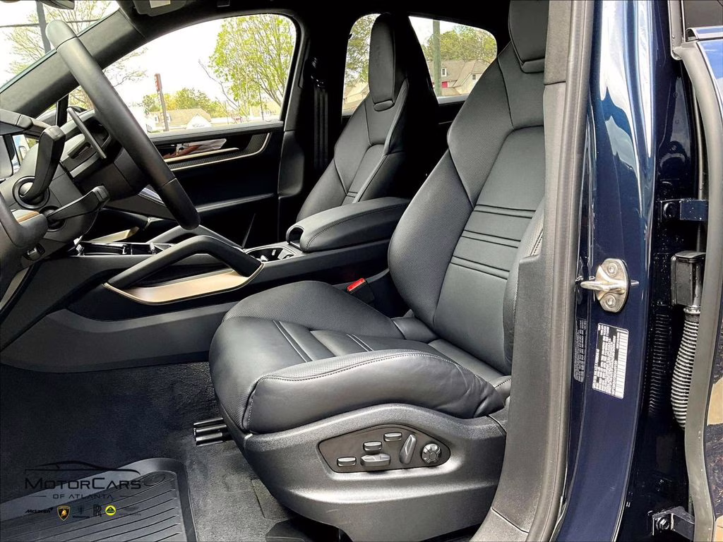 2025 Algarve Blue Metallic Porsche Cayenne Coupe Turbo GT AWD SUV