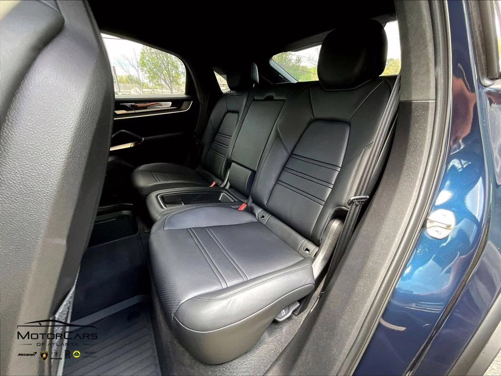 2025 Algarve Blue Metallic Porsche Cayenne Coupe Turbo GT AWD SUV