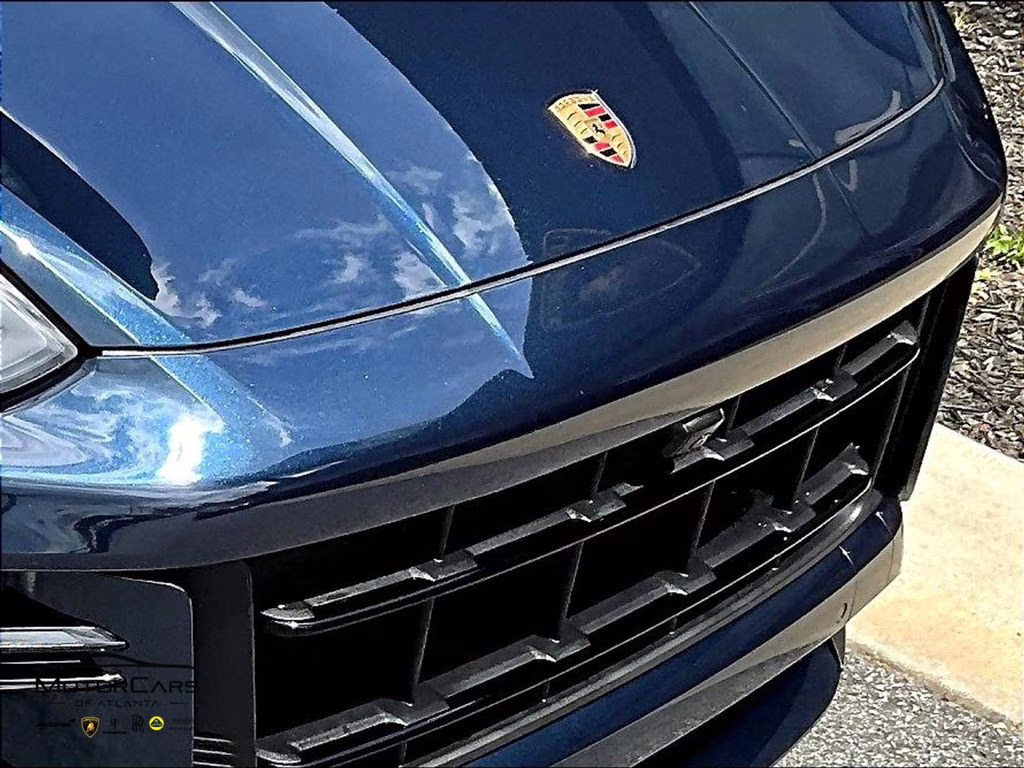 2025 Algarve Blue Metallic Porsche Cayenne Coupe Turbo GT AWD SUV