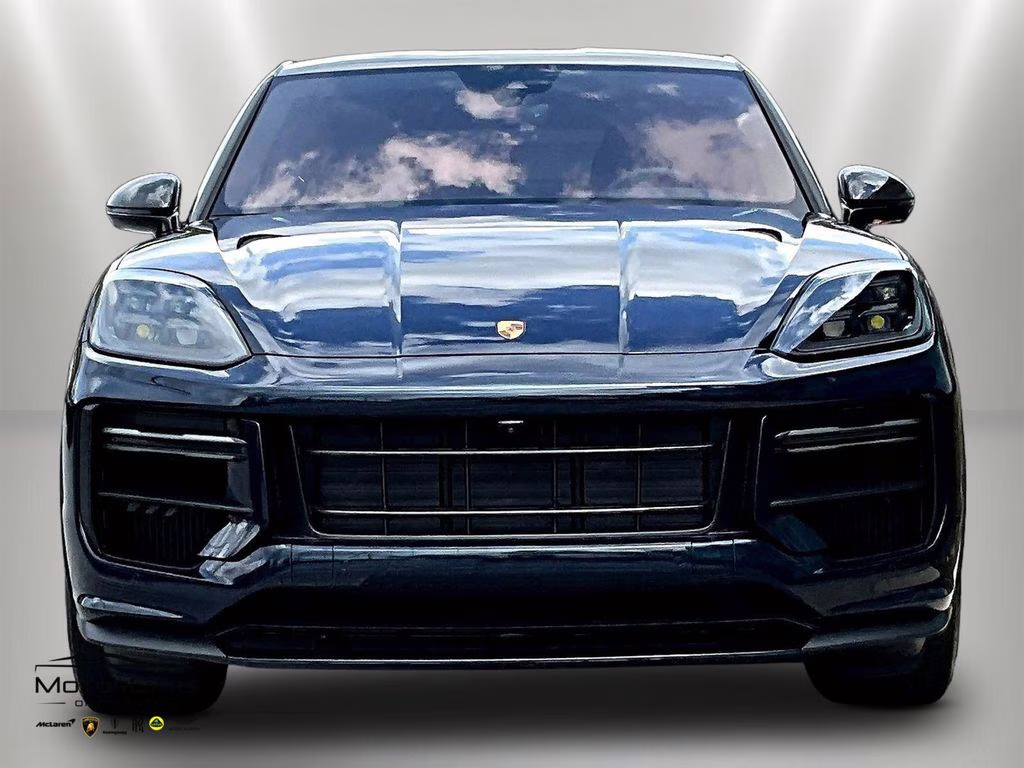 2025 Algarve Blue Metallic Porsche Cayenne Coupe Turbo GT AWD SUV