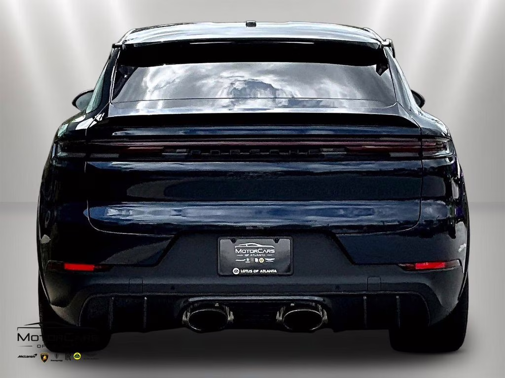 2025 Algarve Blue Metallic Porsche Cayenne Coupe Turbo GT AWD SUV