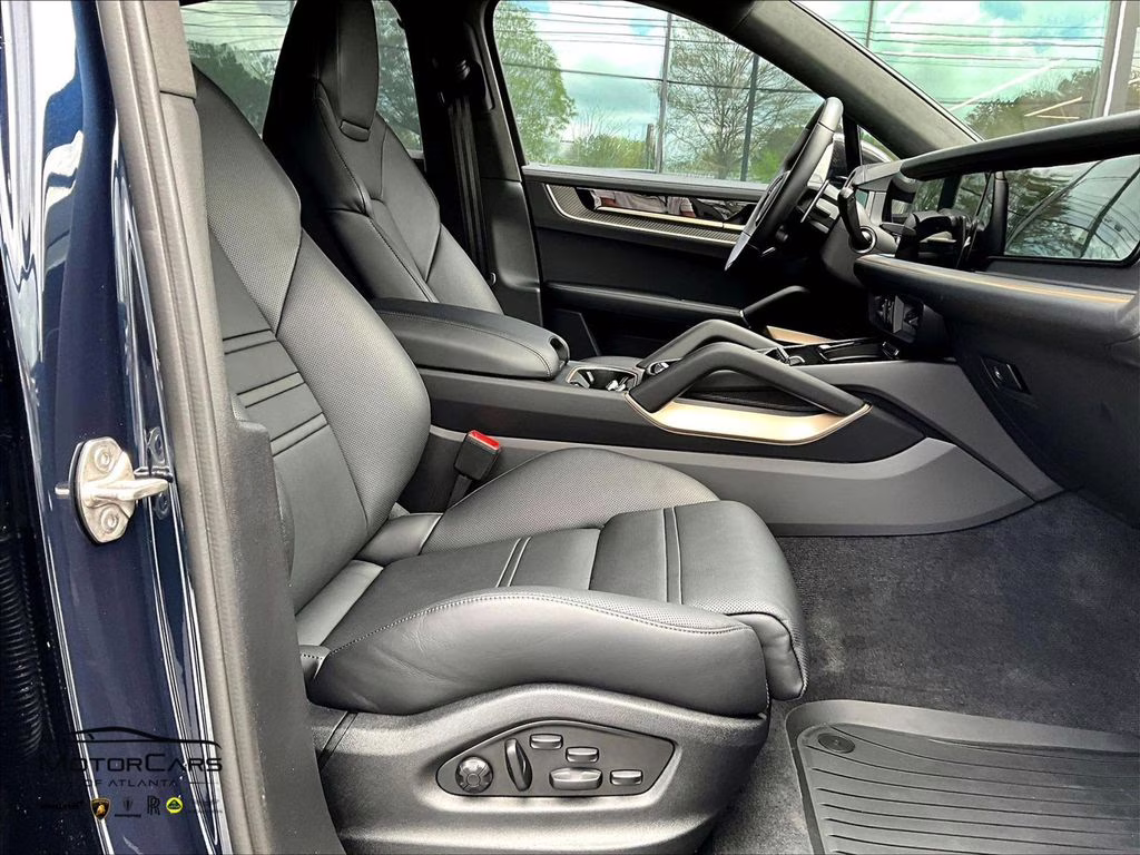 2025 Algarve Blue Metallic Porsche Cayenne Coupe Turbo GT AWD SUV