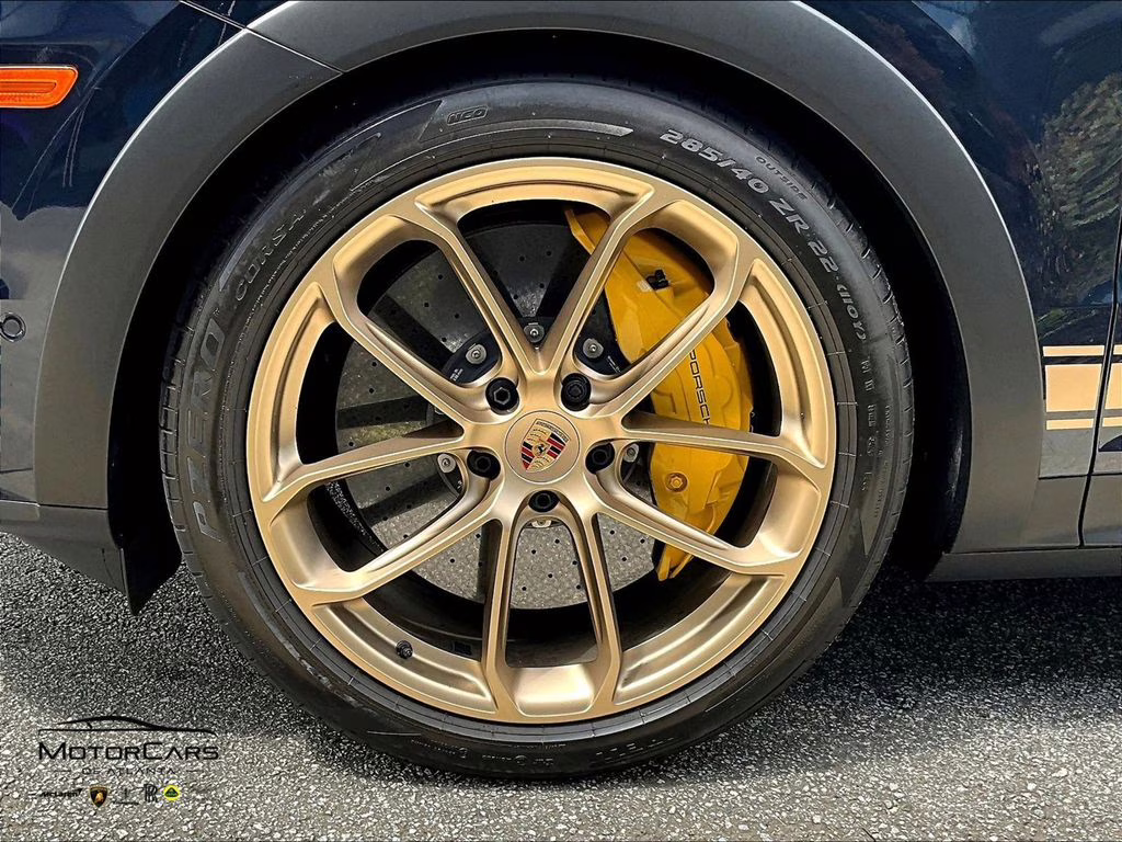 2025 Algarve Blue Metallic Porsche Cayenne Coupe Turbo GT AWD SUV