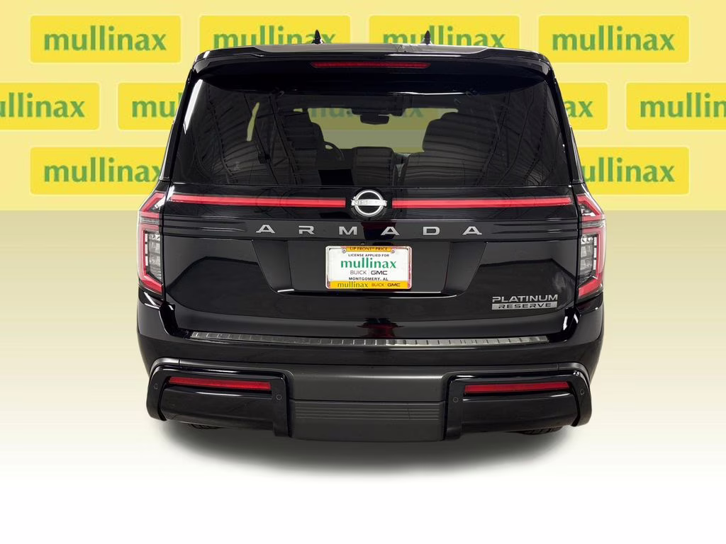 2025 Super Black Nissan Armada Platinum Reserve 4X4 SUV