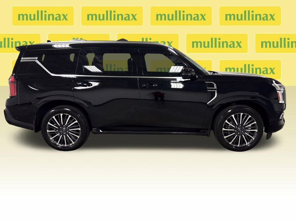 2025 Super Black Nissan Armada Platinum Reserve 4X4 SUV