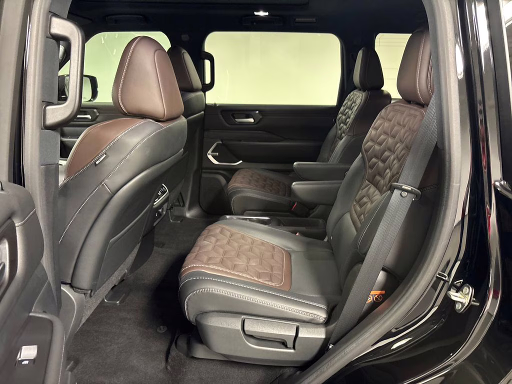 2025 Super Black Nissan Armada Platinum Reserve 4X4 SUV