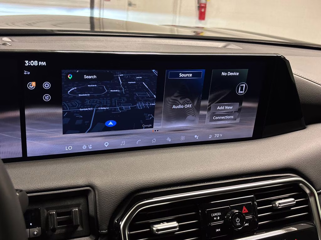 2025 Super Black Nissan Armada Platinum Reserve 4X4 SUV