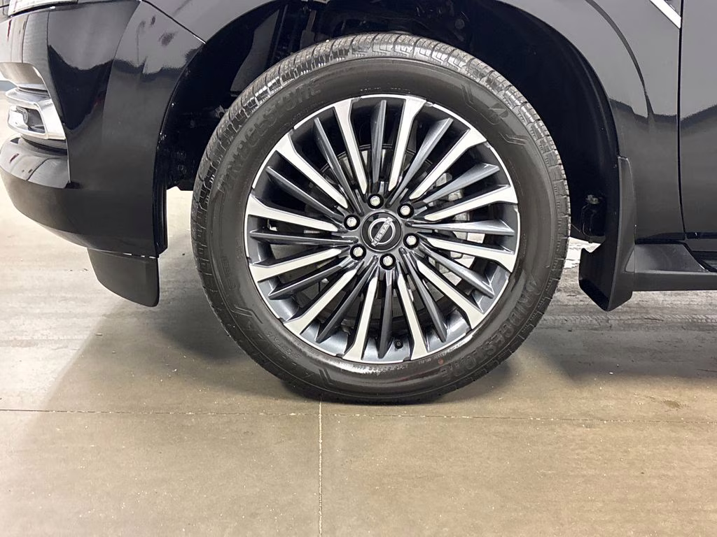 2025 Super Black Nissan Armada Platinum Reserve 4X4 SUV