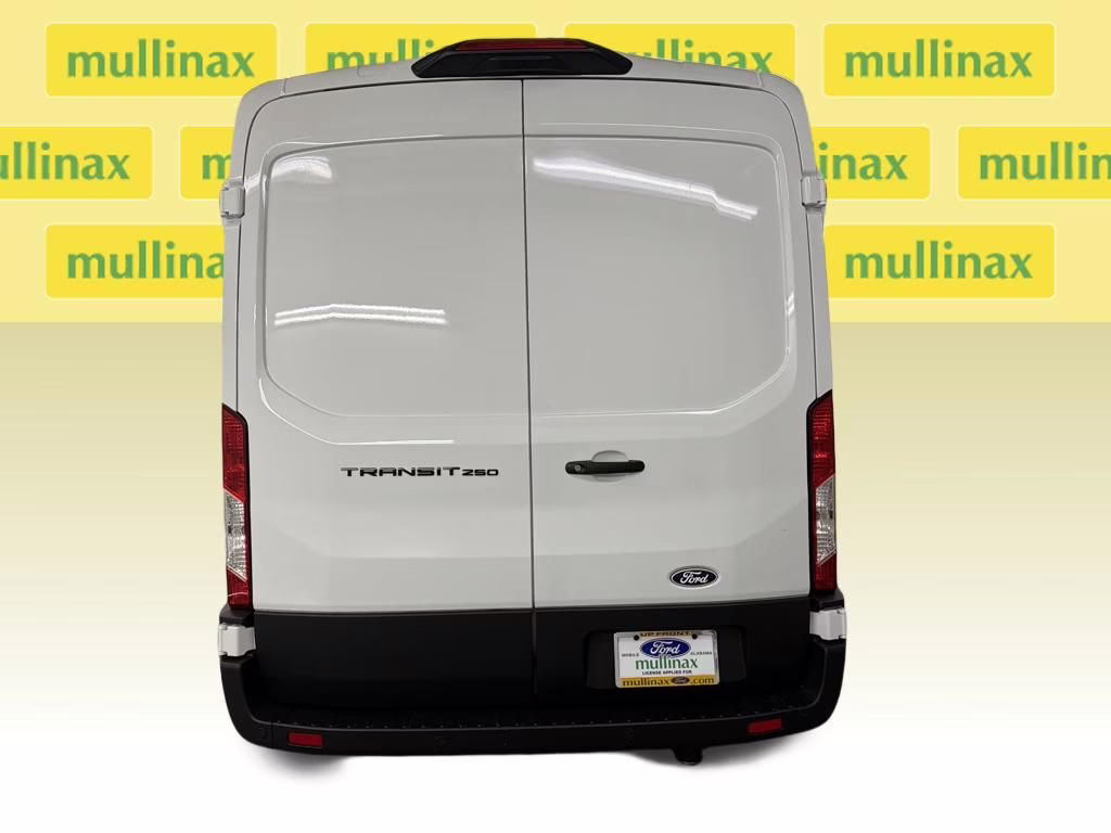 2026 OXFORD WHITE Ford Transit-250 Base RWD Van