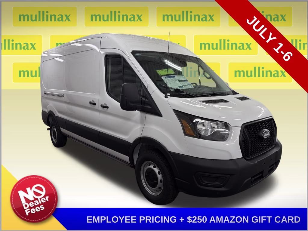 2026 OXFORD WHITE Ford Transit-250 XL RWD Van