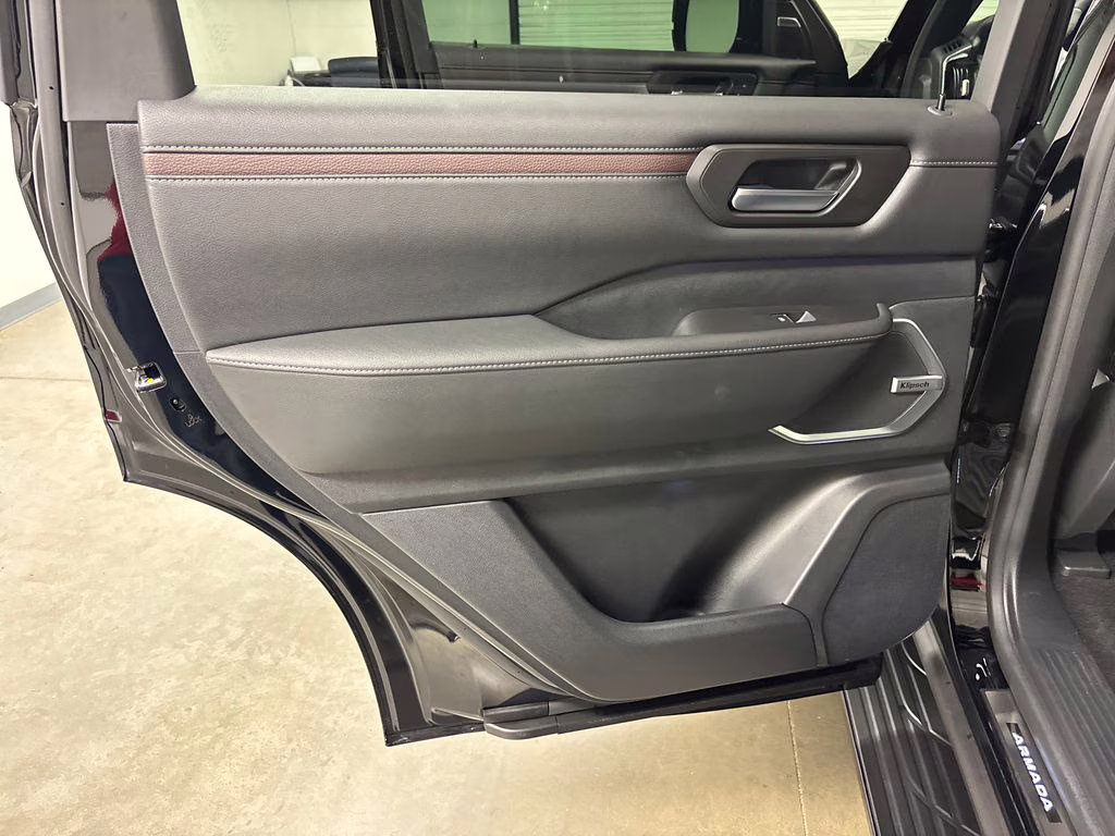 2025 Super Black Nissan Armada Platinum Reserve 4X4 SUV