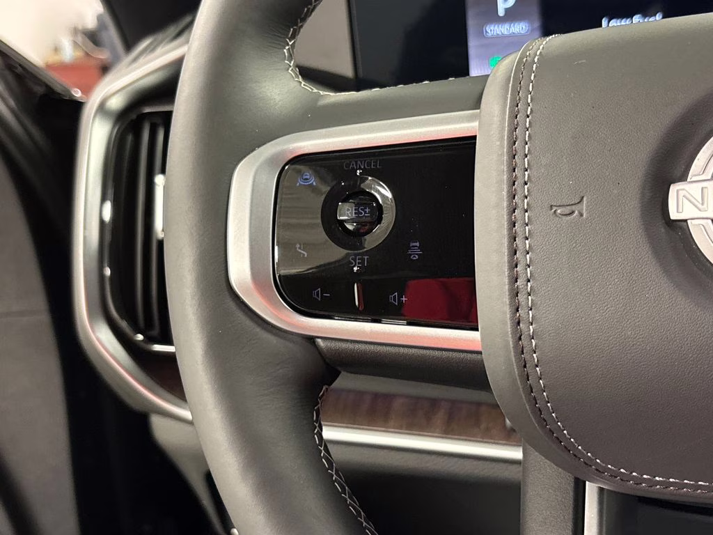 2025 Super Black Nissan Armada Platinum Reserve 4X4 SUV