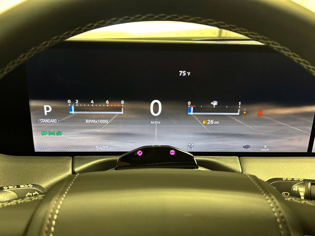 2025 Super Black Nissan Armada Platinum Reserve 4X4 SUV