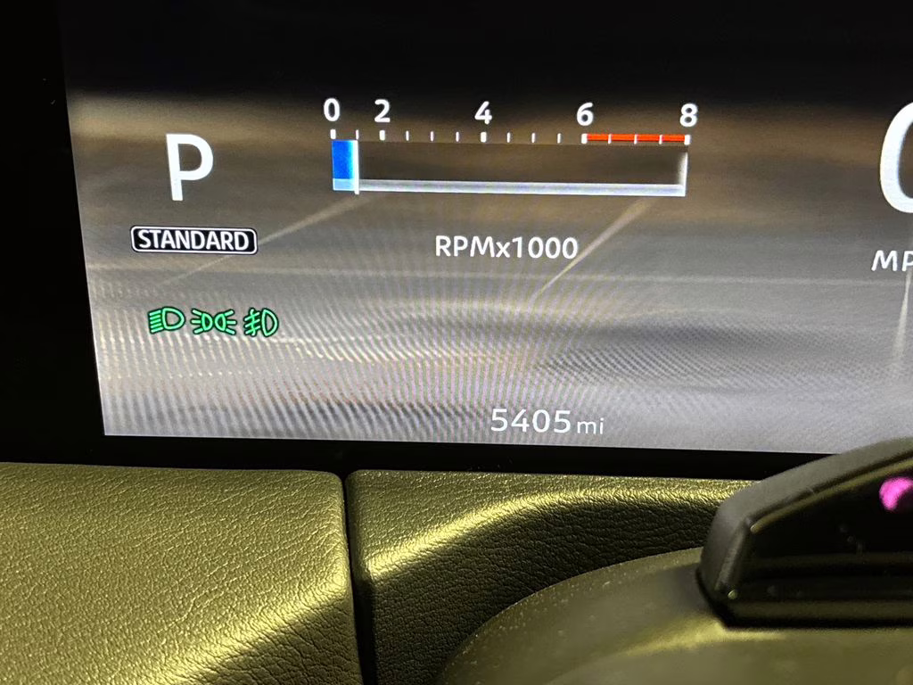 2025 Super Black Nissan Armada Platinum Reserve 4X4 SUV