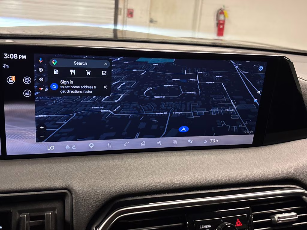 2025 Super Black Nissan Armada Platinum Reserve 4X4 SUV