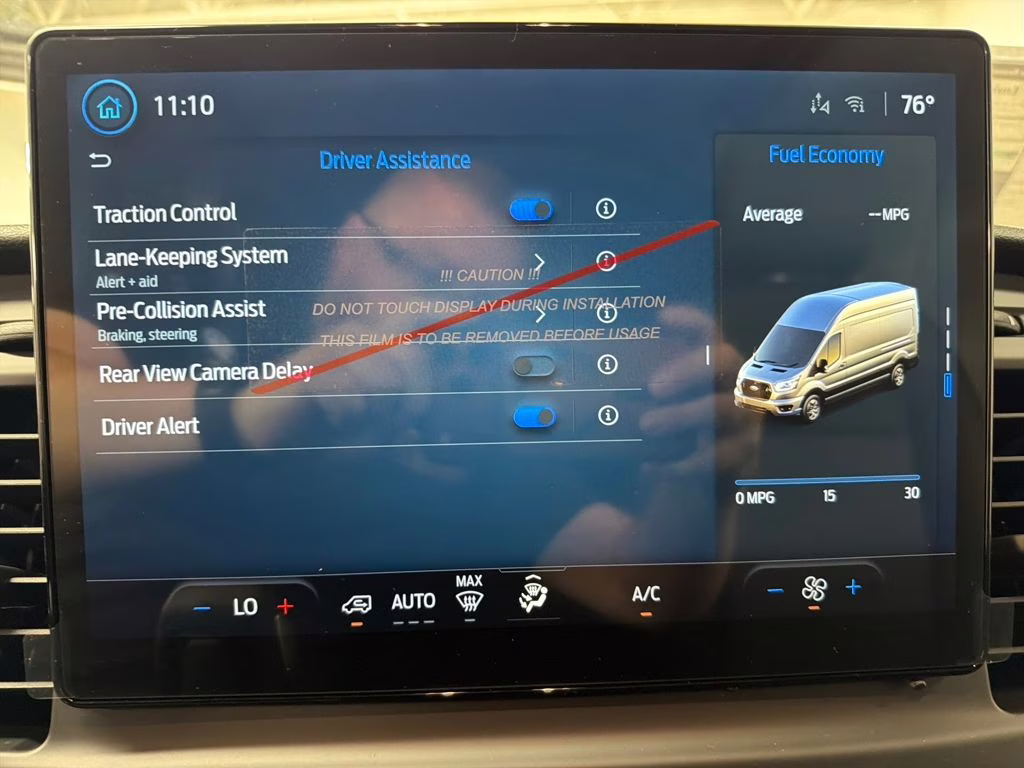 2026 OXFORD WHITE Ford Transit-250 Base RWD Van