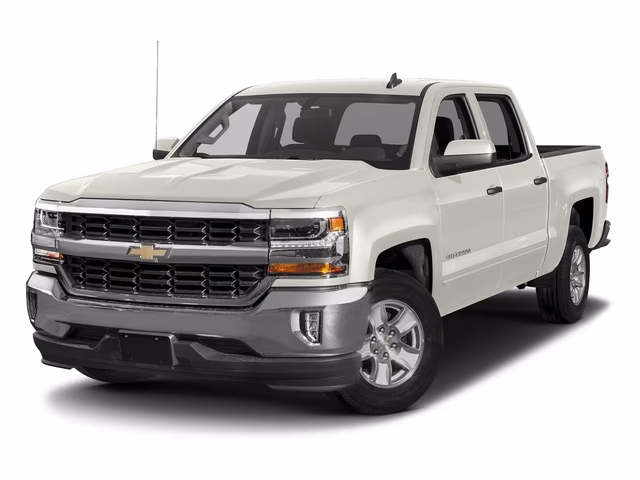 2017 Iridescent Pearl Tricoat Chevrolet Silverado 1500 LT 4X4 Truck