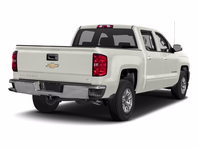 2017 Iridescent Pearl Tricoat Chevrolet Silverado 1500 LT 4X4 Truck
