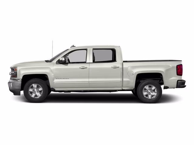 2017 Iridescent Pearl Tricoat Chevrolet Silverado 1500 LT 4X4 Truck