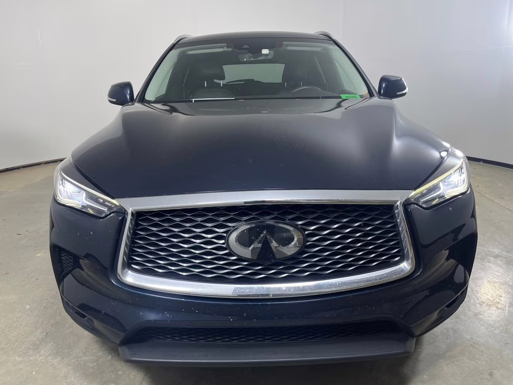 2023 Hermosa Blue INFINITI QX50 LUXE FWD SUV