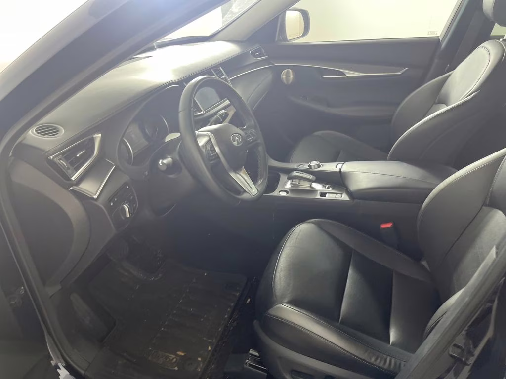 2023 Hermosa Blue INFINITI QX50 LUXE FWD SUV
